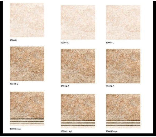 300 x 300 Digital Parking Tiles - Ceramic, 300x300 mm, Beige | Durable, Weather Resistant, UV Resistant, Matte Finish