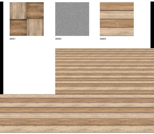 300 x 300 Digital Parking Tiles