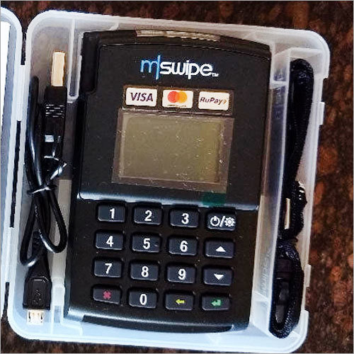 Electronic Credit Card Swiping Machine