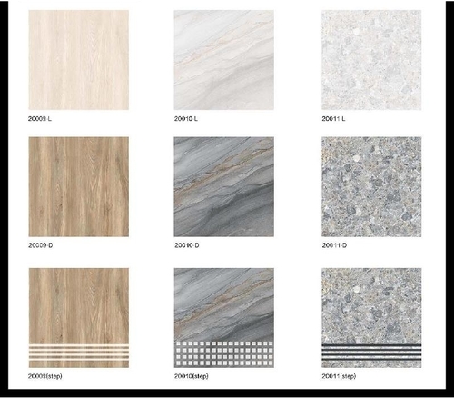 300 x 300 Digital Parking Tiles
