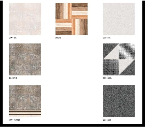300 x 300 Digital Parking Floor Tiles