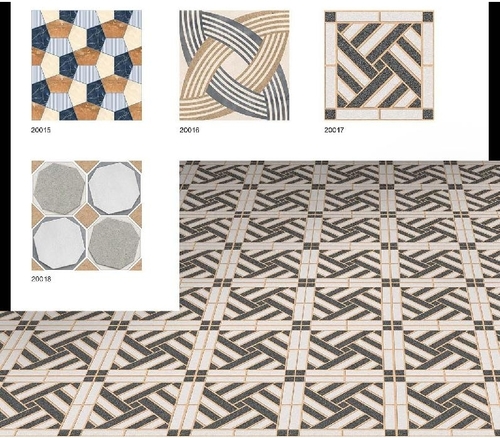 300 x 300 Digital Parking Tiles