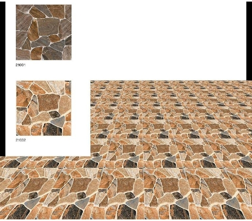 300 x 300 Digital Parking Floor Tiles