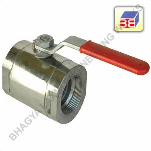 Screwed End Ball valve