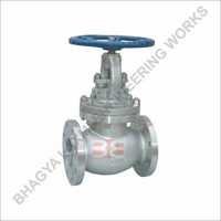 Globe Valves - Stainless Steel, Gray Color | Medium Pressure 1.6mpa, Hydraulic Power, Galvanized Surface, Designed For Water Flow Regulation