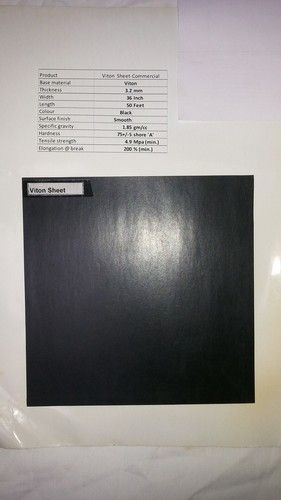 Viton Rubber Sheets