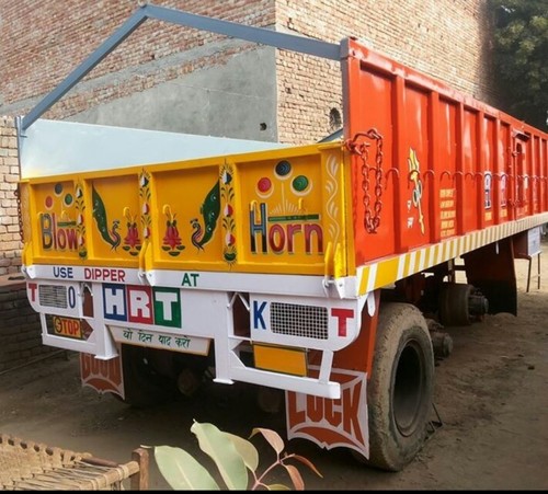 Open Trailer By Trailer India & Agriculture Implements