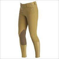 Riding Breeches - Cotton Blend, Xs-xl, Khaki | Comfortable Wear, Reinforced Seams, Silicone Grip Patches, Stylish Design, All-weather Use