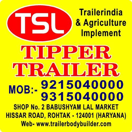 Tipper Trailers