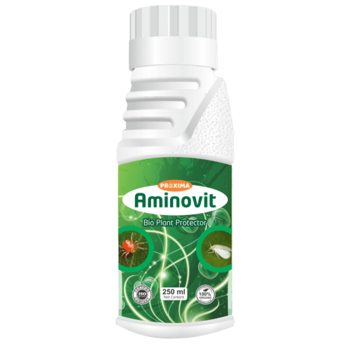 Amino Vit Organic Pesticide Application: Gardening