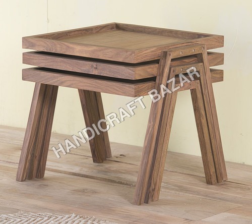 wooden stool