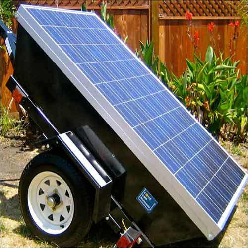 Industries Portable Solar Power System