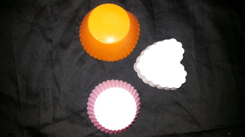 Silicon Muffin Moulds By GLOBAL POLYMERS