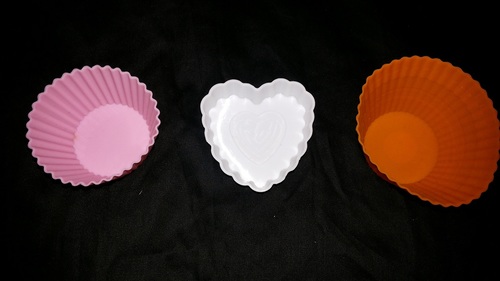 Silicon Cups for cakes