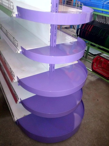 U Shaped Display Rack
