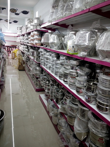 Metal Mart Storage Rack