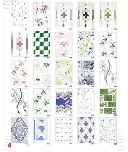 200 x 300 White Series Wall Tiles