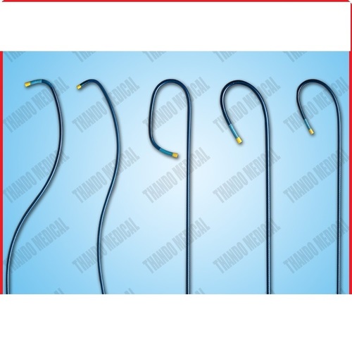 Launcher Corner Left Catheter