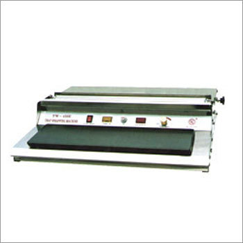 Semi-Automatic Tray Wrapping Machine