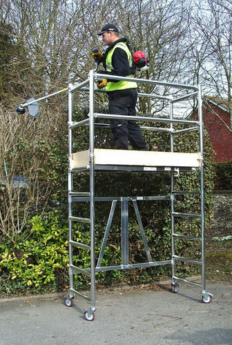 Folding Mobile Access Platform