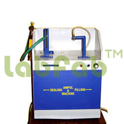 एम्प्यूल फिलिंग और सीलिंग मशीन इलेक्ट्रिक ऑपरेटेड