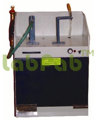 एम्प्यूल फिलिंग और सीलिंग डिवाइस