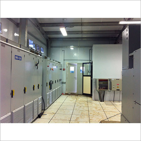 Prefabricated control Room