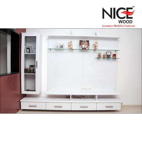 LCD TV Unit By NICEWOOD FURNITURE LLP