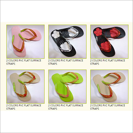 PVC Footwear Straps