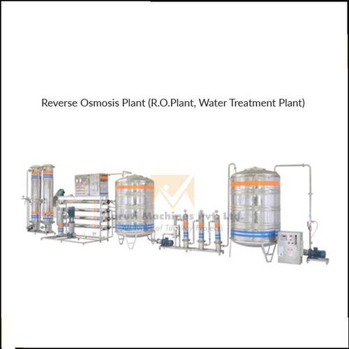Full Automatic Spring Water Plant