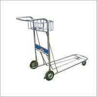 AIRPORT LUGGAGE TROLLEY