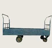 Easy To Operate Box Type Trolley With Handle