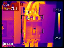 Thermal Image Audit By Right Engineering