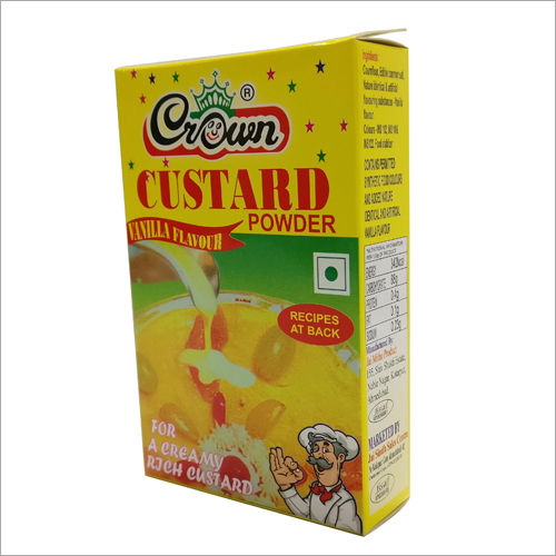 Custard Powder Box