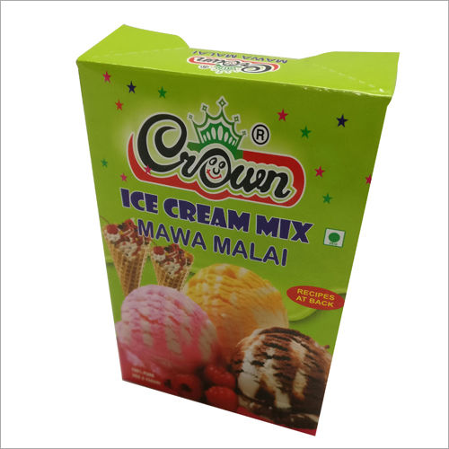 Ice Cream Powder Box