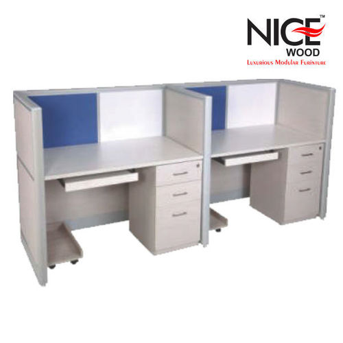 Office Workstation Two Seating By NICEWOOD FURNITURE LLP
