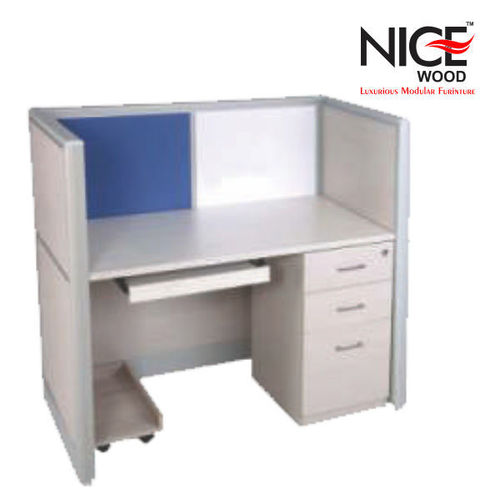 Office Workstation Single Seating