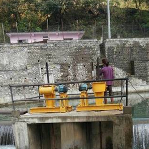 Screw Hoist for Gate Lifting Systems