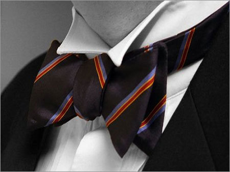 Bow Tie - Silk 12x4 Inches Dark Brown | Elegant Style Versatile Design Easy to Tie Perfect Fit