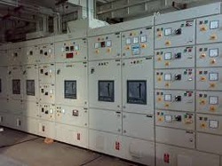 Power factor control paanel