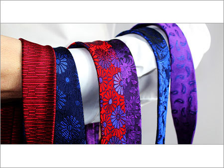 Silk Ties - Pure Silk, 58" x 3.5", Floral Print | Luxurious Silk, Jacquard Weave, Gift Box Packaging
