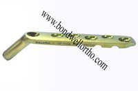 Lc-dhs Locking Plates - Titanium Gr-5 & Stainless Steel 316-l, 4 To 16 Holes Variants, Lightweight & Corrosion Resistant, Ideal For Orthopedic Applications