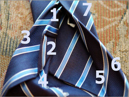 Seven Fold Ties