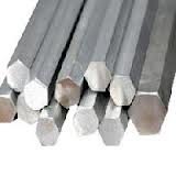 Bright Steel Hexagonal Bars