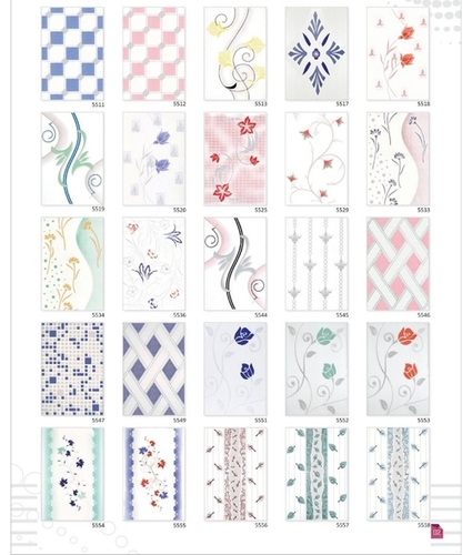 200 x 300 Luster White Wall Tiles