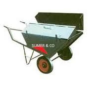 WHEEL BARROW WITH COVER