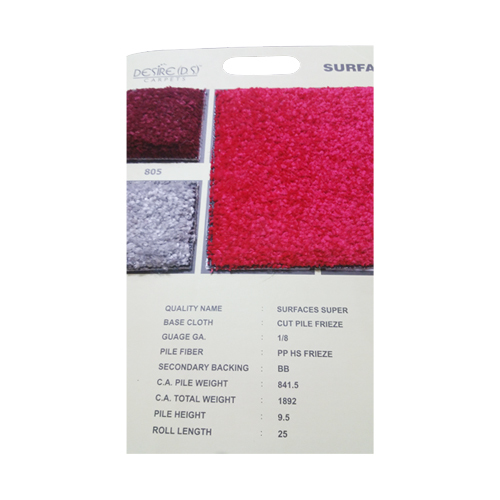 Cut Piles Freeze Carpets