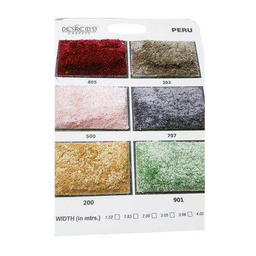 Plush Carpets