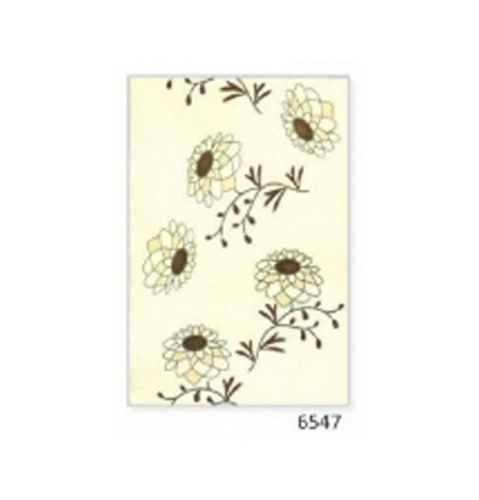 200 x 300 Luster Ivory Wall Tiles - Ceramic, 200x300mm, Ivory, 8mm Thick | Moisture Resistant, Scratch Resistant, Easy Installation