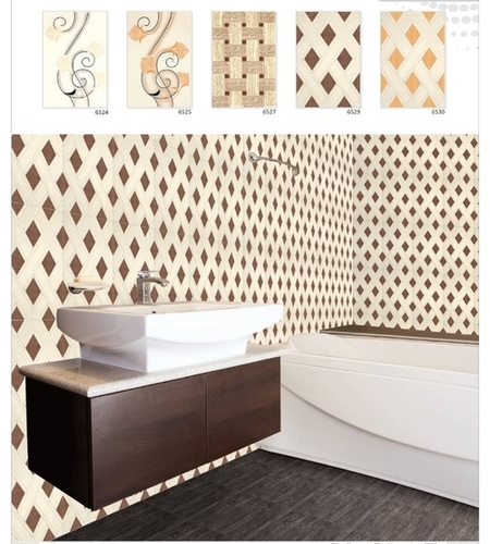 200 x 300 Luster Ivory Wall Tiles